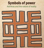 Jim Gates Uses Adinkray symbols in advanced math https://stemdrum.wordpress.com/2014/02/09/african-physicist-african-symbols/